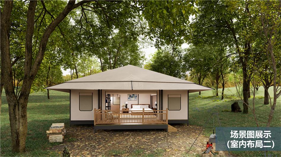 露营新体验:户外酒店帐篷价格VS星级享受,谁更划算?