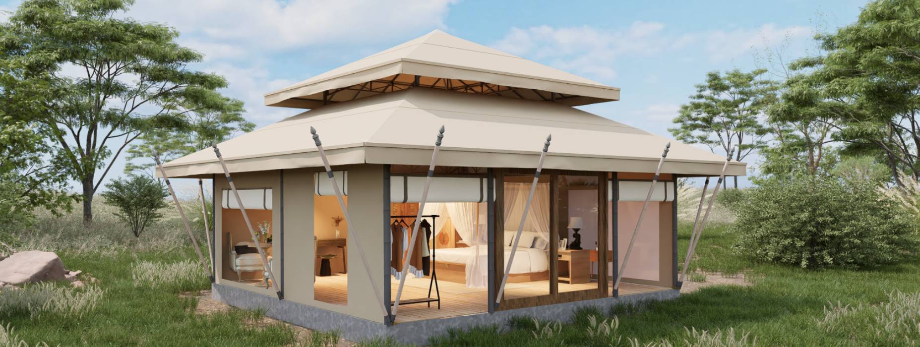 永兴县户外野奢帐篷