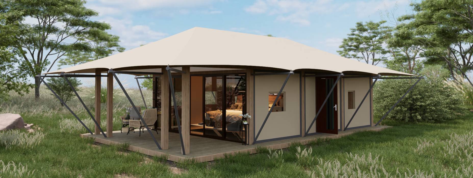 永兴县户外酒店帐篷厂家